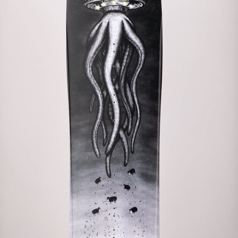 Slingshot Space Raider wakeboard nero/bianco 8