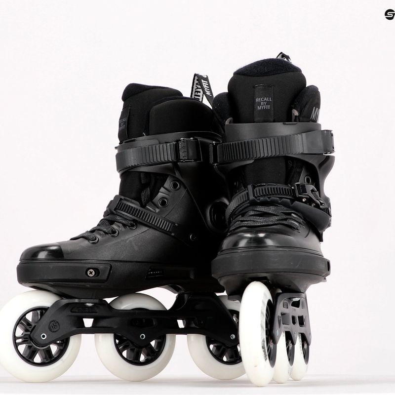 Pattini a rotelle da uomo Powerslide Next Core 100 nero 14