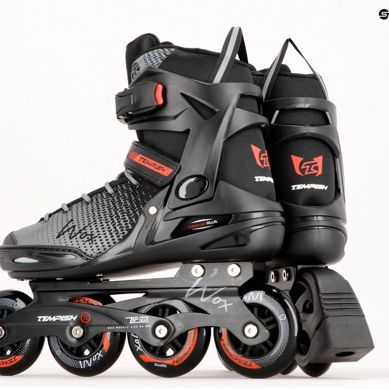 Pattini a rotelle Tempish Wox UNI da uomo, grigio 9