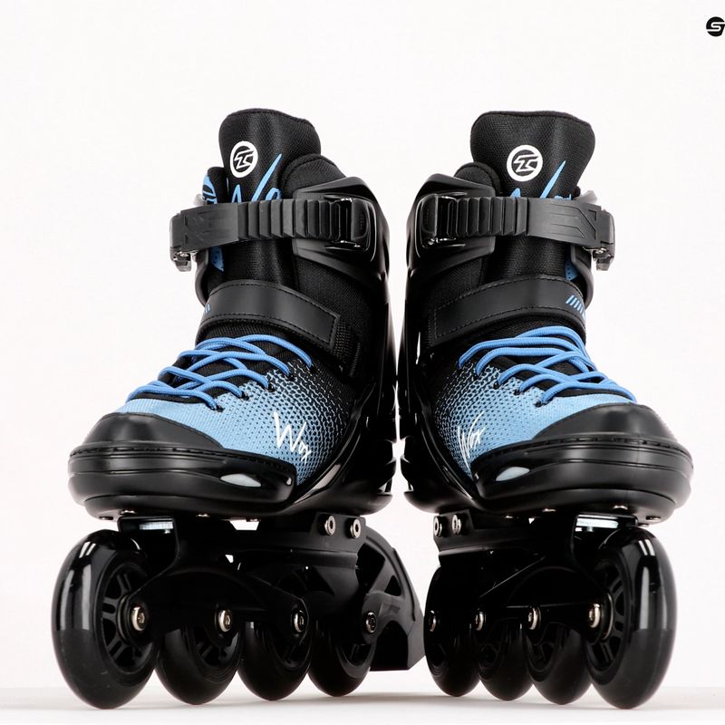 Pattini a rotelle Tempish Wox blu da uomo 11