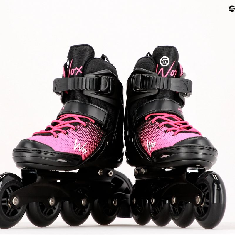 Pattini a rotelle Tempish Wox Lady rosa 12