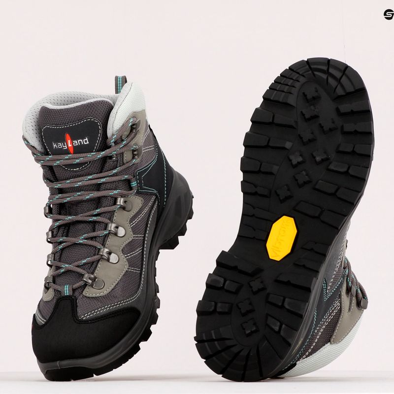 Stivali da trekking Kayland da donna Taiga EVO GTX grigio 018021130 9