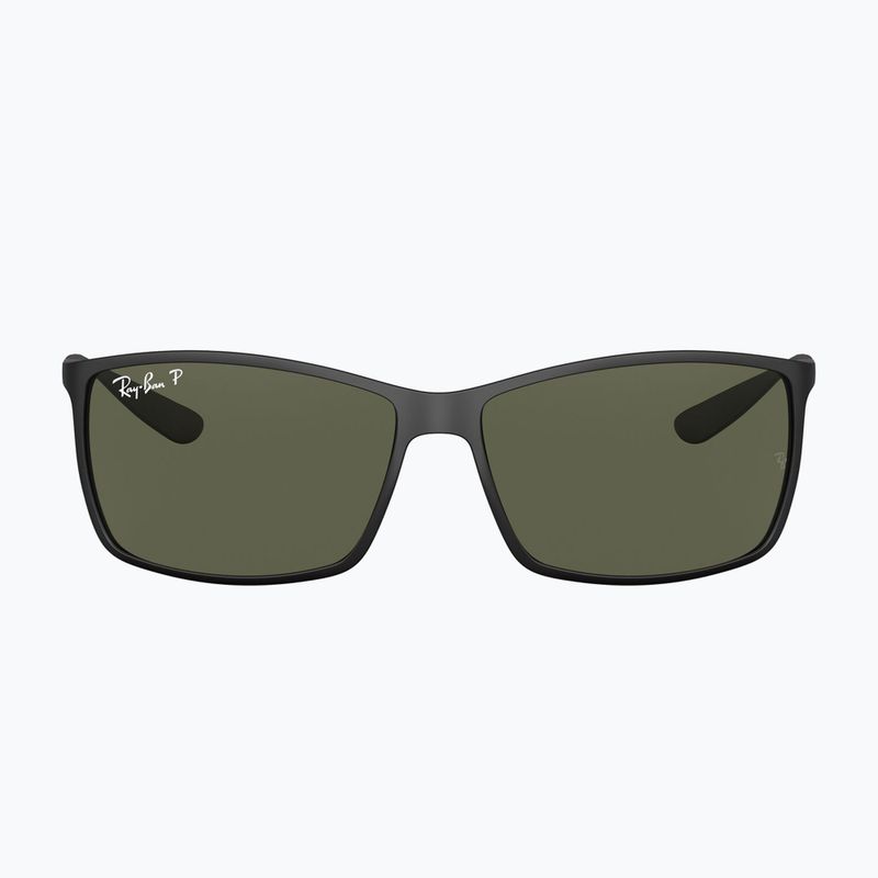 Occhiali da sole Ray-Ban RB4179 Liteforce matte black/green g-15 2