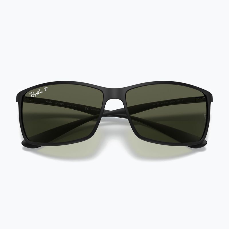 Occhiali da sole Ray-Ban RB4179 Liteforce matte black/green g-15 3