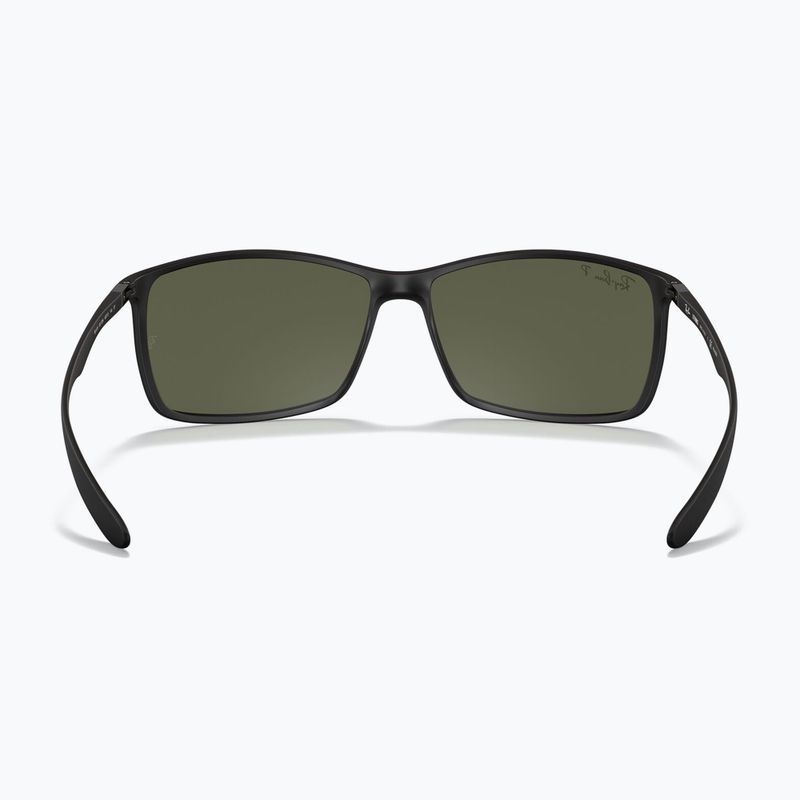 Occhiali da sole Ray-Ban RB4179 Liteforce matte black/green g-15 5