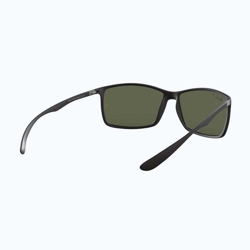 Occhiali da sole Ray-Ban RB4179 Liteforce matte black/green g-15 6