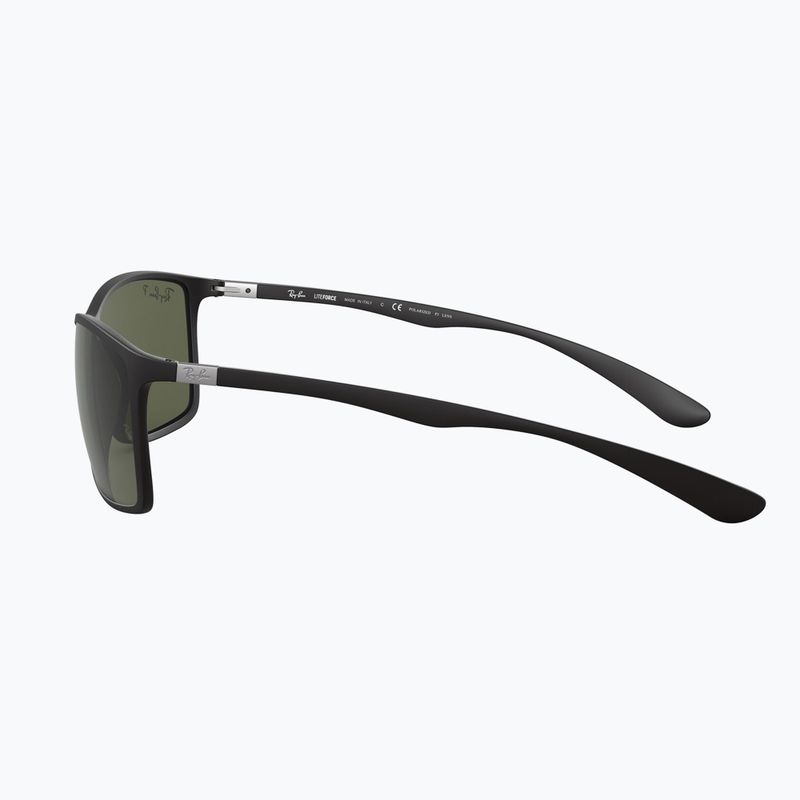 Occhiali da sole Ray-Ban RB4179 Liteforce matte black/green g-15 7