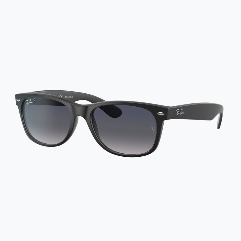 Occhiali da sole Ray-Ban New Wayfarer Classic black matte/blue gradient 4