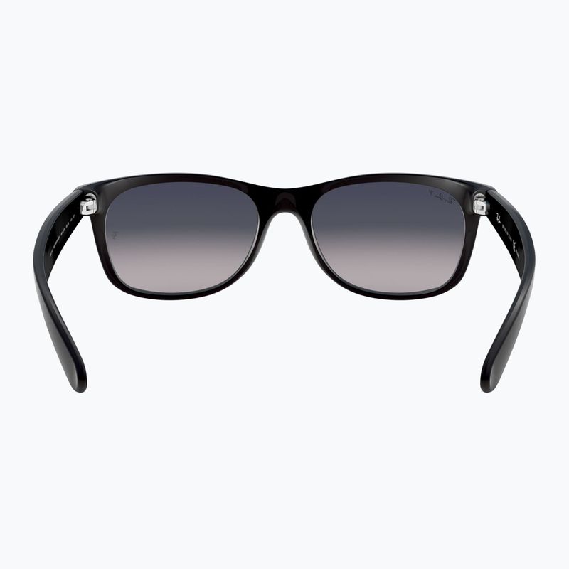Occhiali da sole Ray-Ban New Wayfarer Classic black matte/blue gradient 5