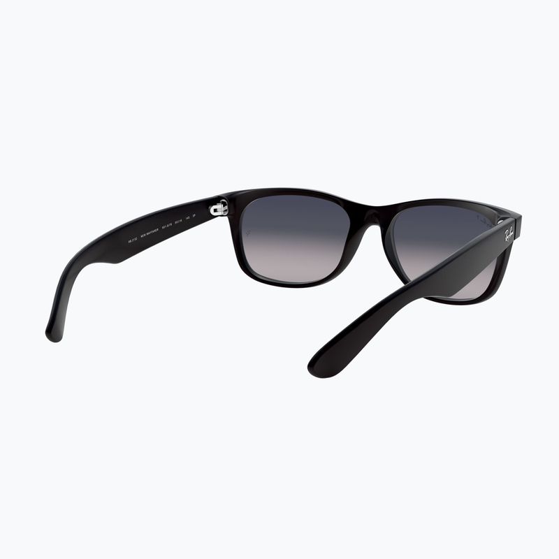 Occhiali da sole Ray-Ban New Wayfarer Classic black matte/blue gradient 6