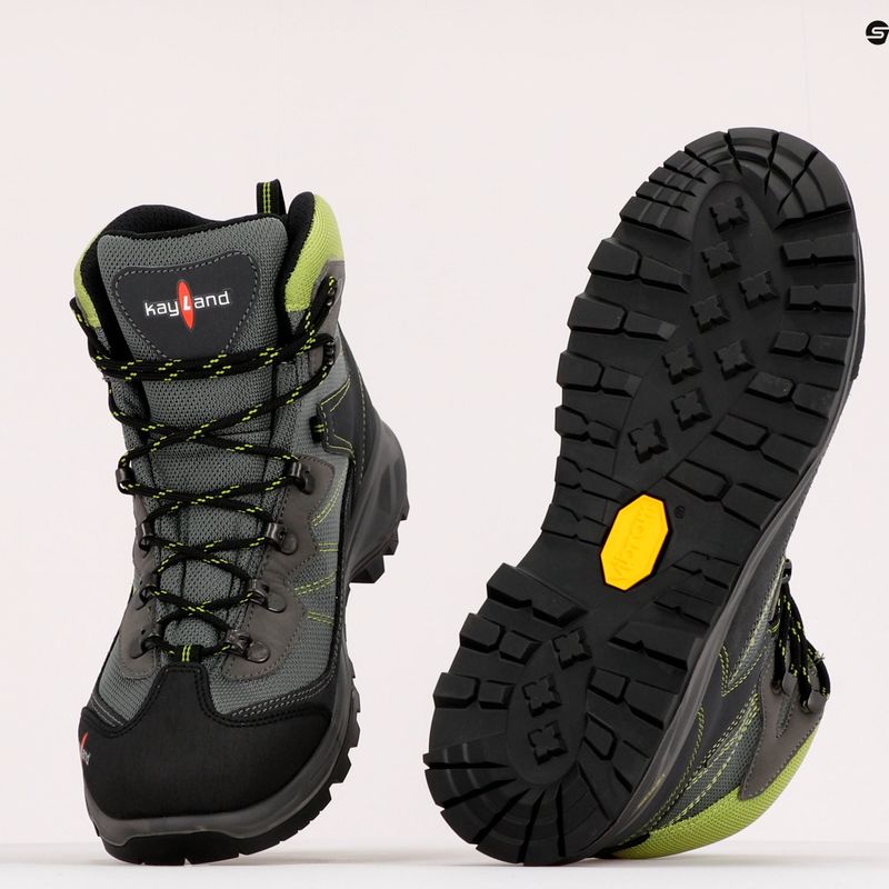 Stivali da trekking Kayland da uomo Taiga EVO GTX grigio 018021125 9