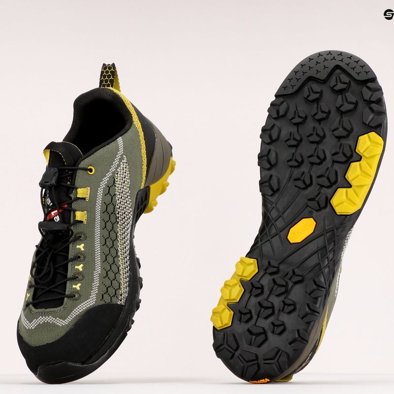 Kayland Alpha Knit GTX stivali da trekking da uomo grigio 018021080 9