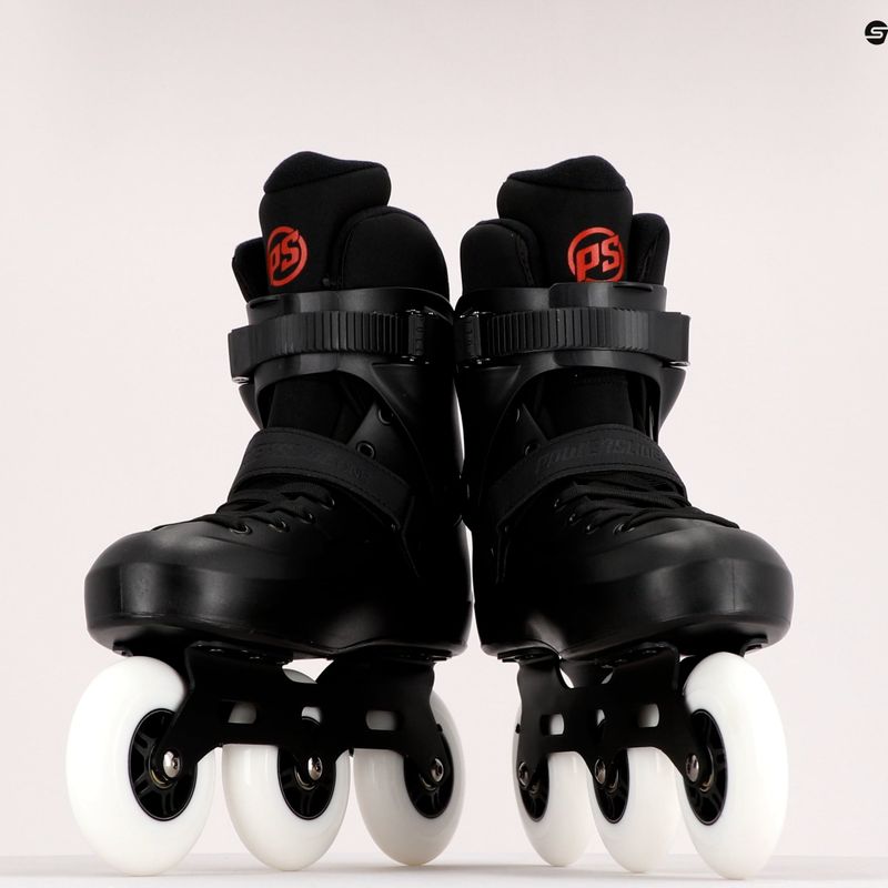 Pattini Powerslide da uomo Zoom 100 nero 15