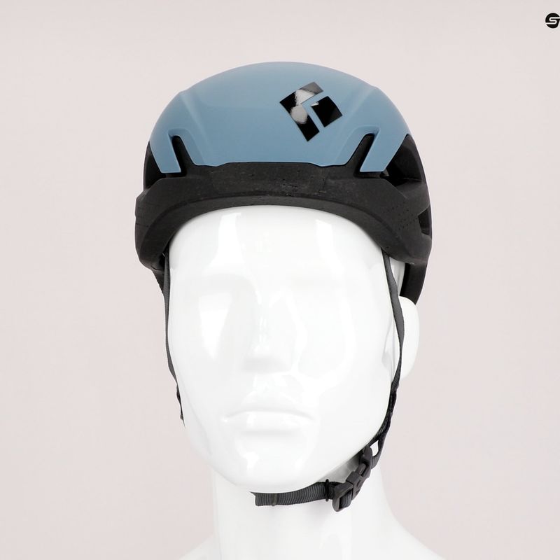 Casco da arrampicata Black Diamond Vision blu tempesta 9