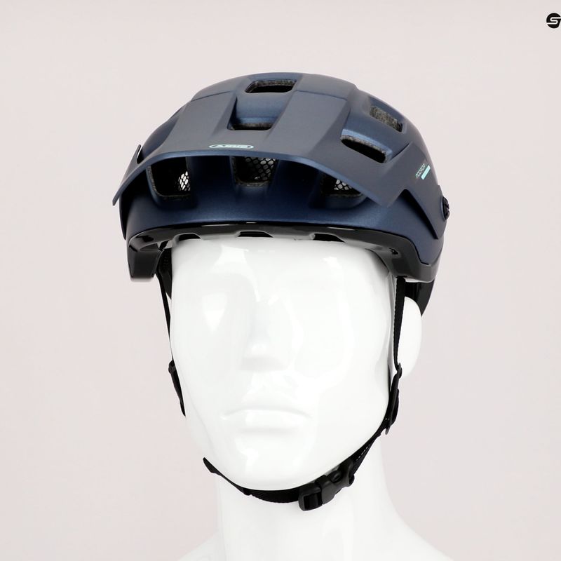 Casco da bicicletta ABUS MoDrop blu notte 9