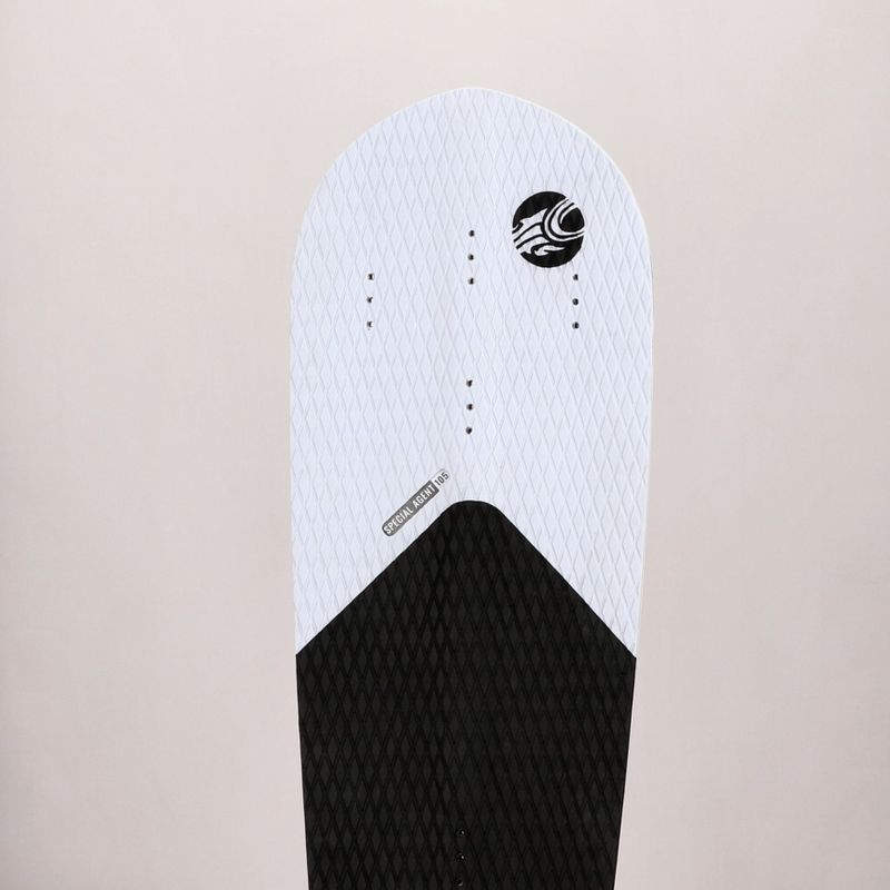 Cabrinha Special Agent marrone/nero kiteboard K1FBSPAGT105XXX 8