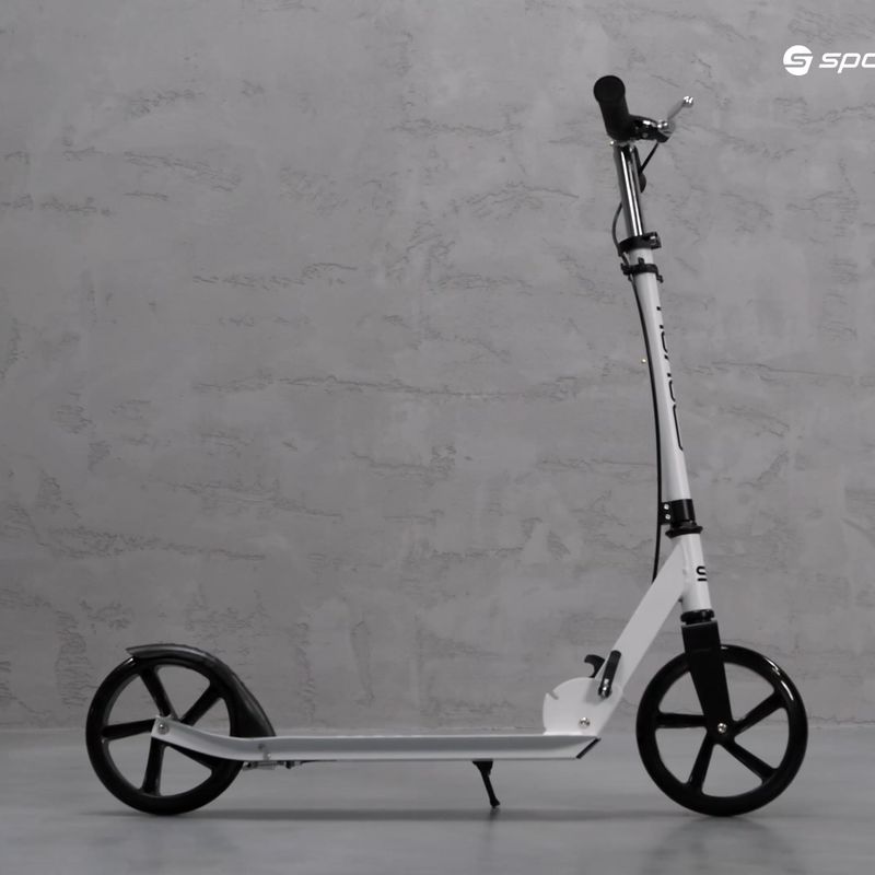 Spokey Ayas scooter 200mm bianco 929390 9
