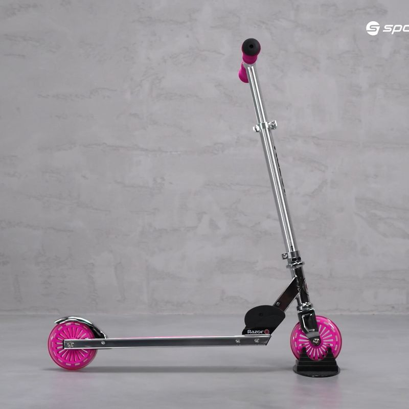 Razor A125 GS, monopattino rosa per bambini 9