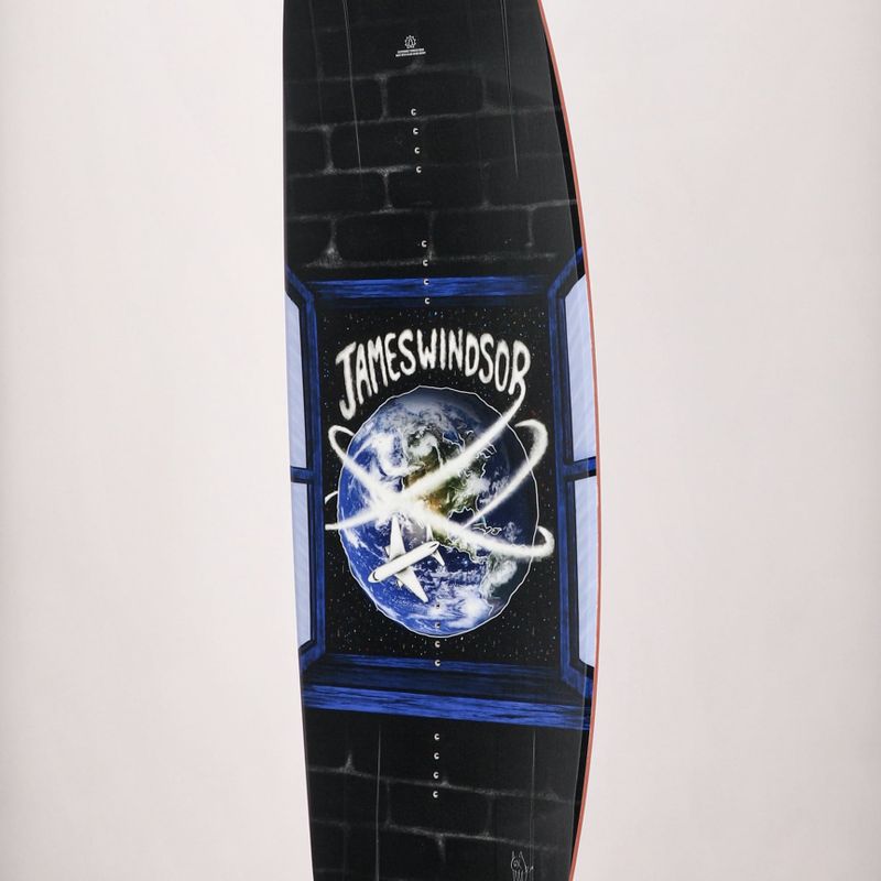 Slingshot Windsor wakeboard nero/blu/bianco 9