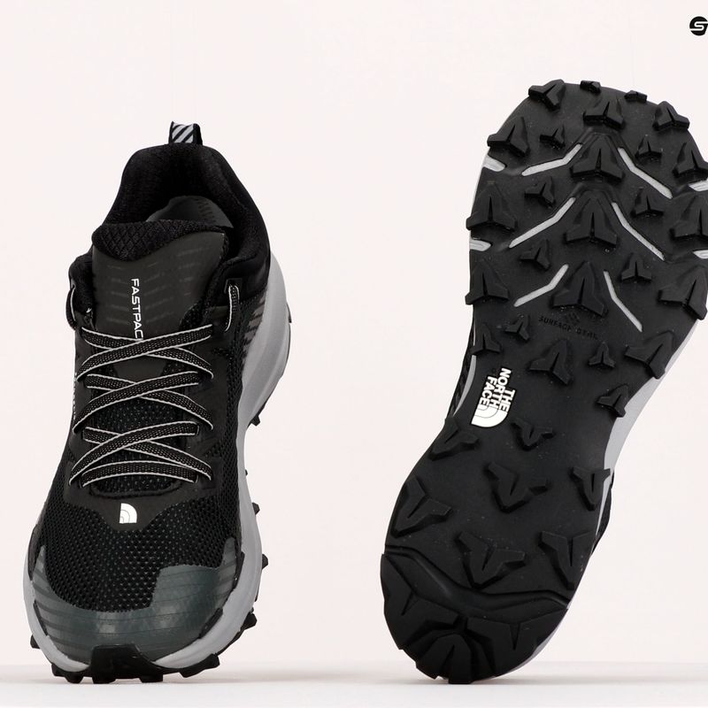 Scarpe da trekking da uomo The North Face Vectiv Fastpack Futurelight nero/grigio vanadis 10