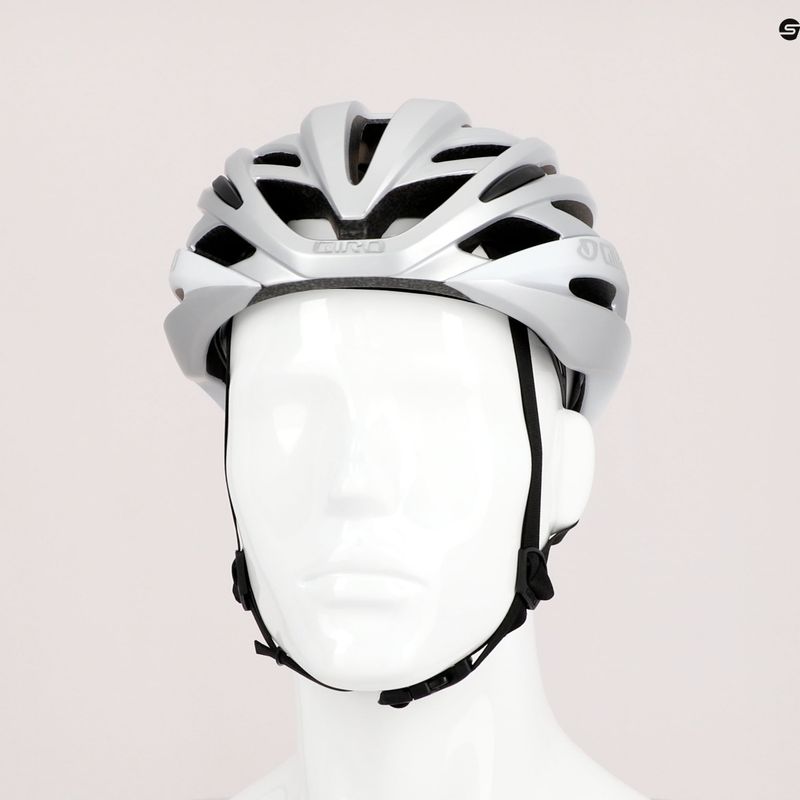 Casco da bicicletta Giro Syntax bianco/argento opaco 9