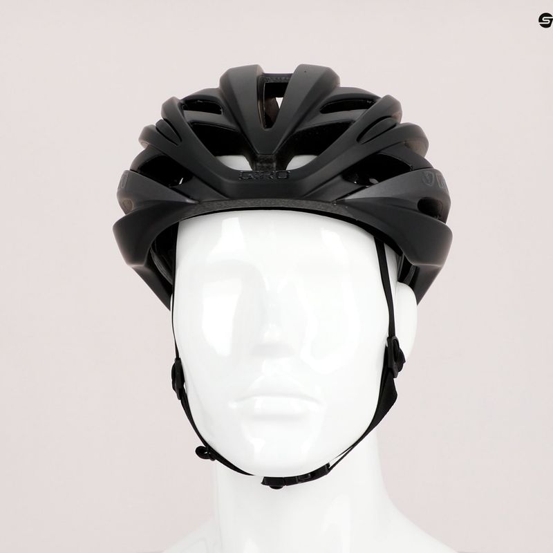 Casco da bicicletta Giro Syntax nero opaco 8