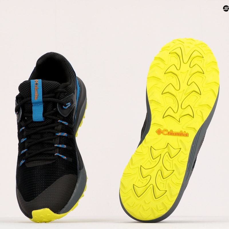 Columbia Trailstorm Wp nero/solar scarpe da trekking da uomo 9