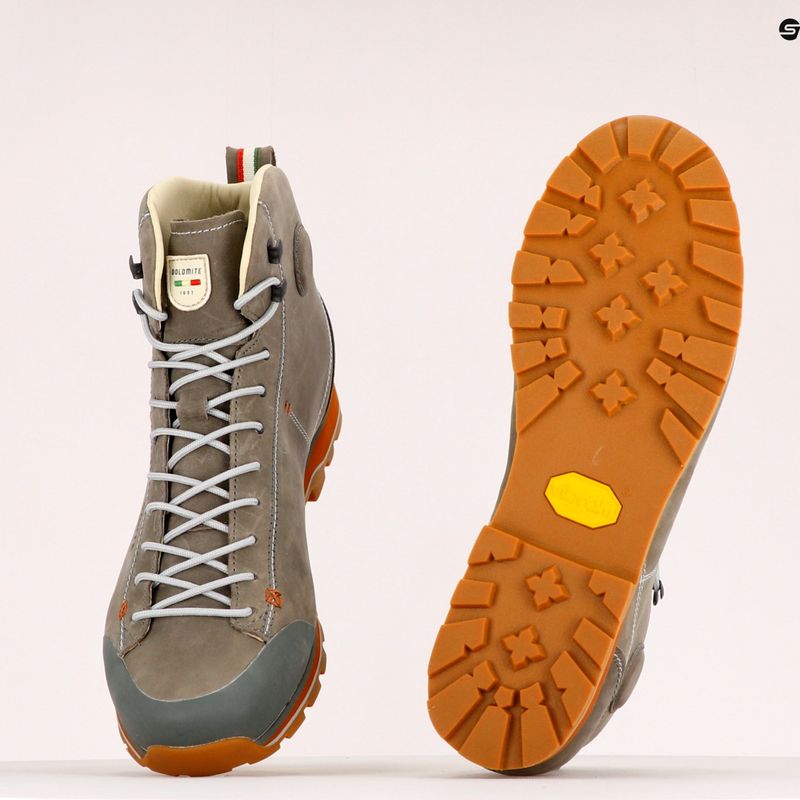 Scarponi da trekking da uomo Dolomite 54 High FG GTX salvia/verde 11
