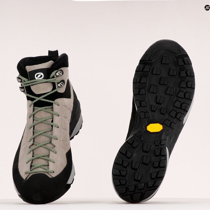Scarpe da avvicinamento da uomo SCARPA Mescalito Mid GTX taupe/forest 9