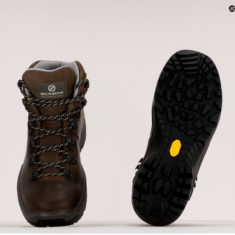 Stivali da trekking da donna SCARPA Terra GTX marrone 9