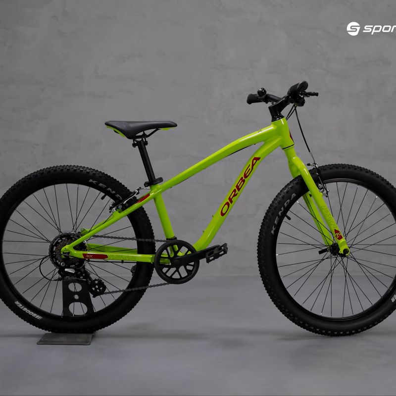 Bicicletta per bambini Orbea MX 24 Dirt 2022 anguria lime 14