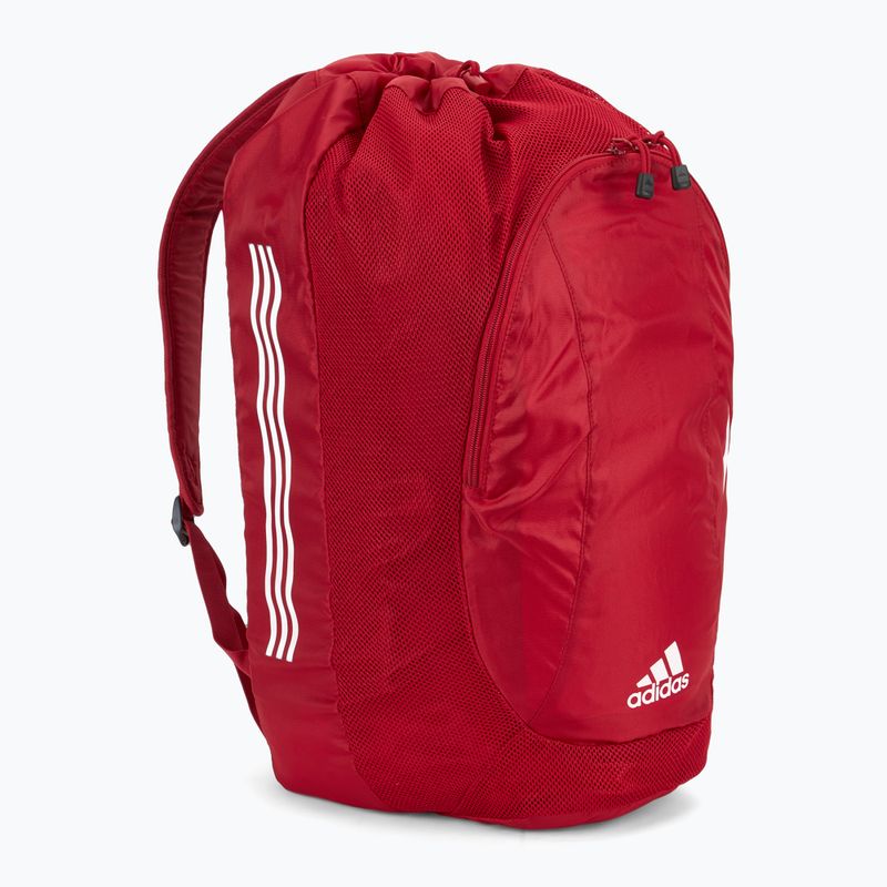 Zaino adidas Wrestling red/white 2