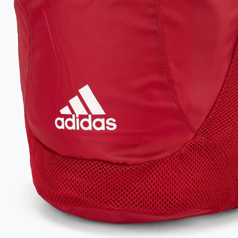 Zaino adidas Wrestling red/white 5