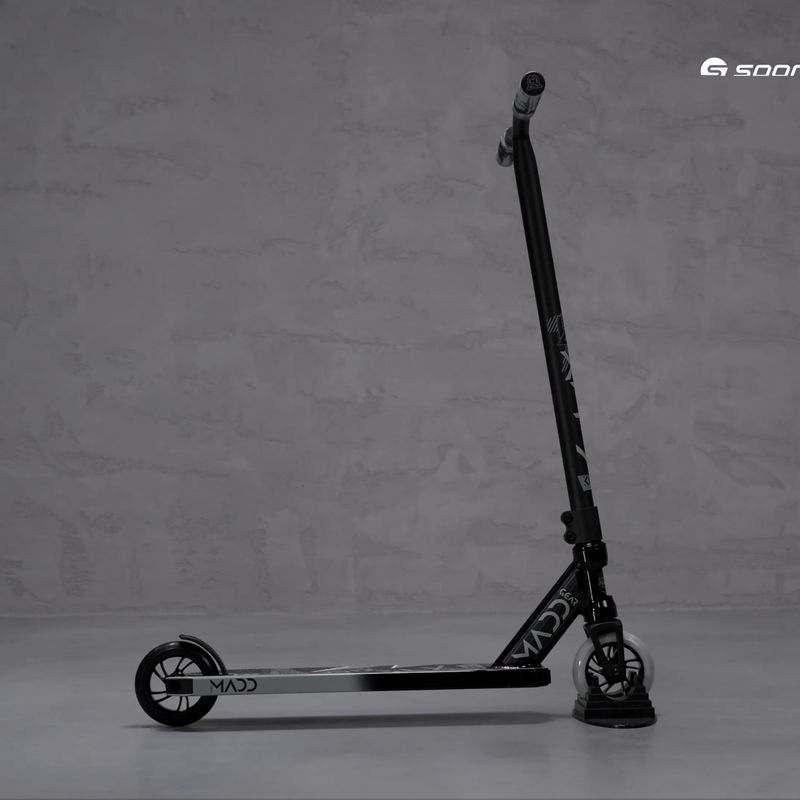 MGP Madd Gear Kick Extreme nero/argento scooter freestyle 5