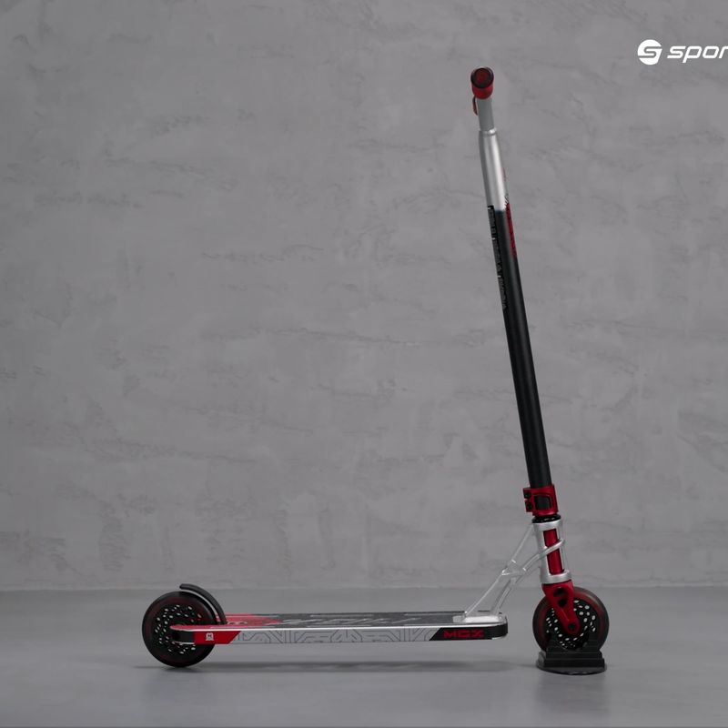 MGP MGX E1 Extreme argento/rosso scooter freestyle 5