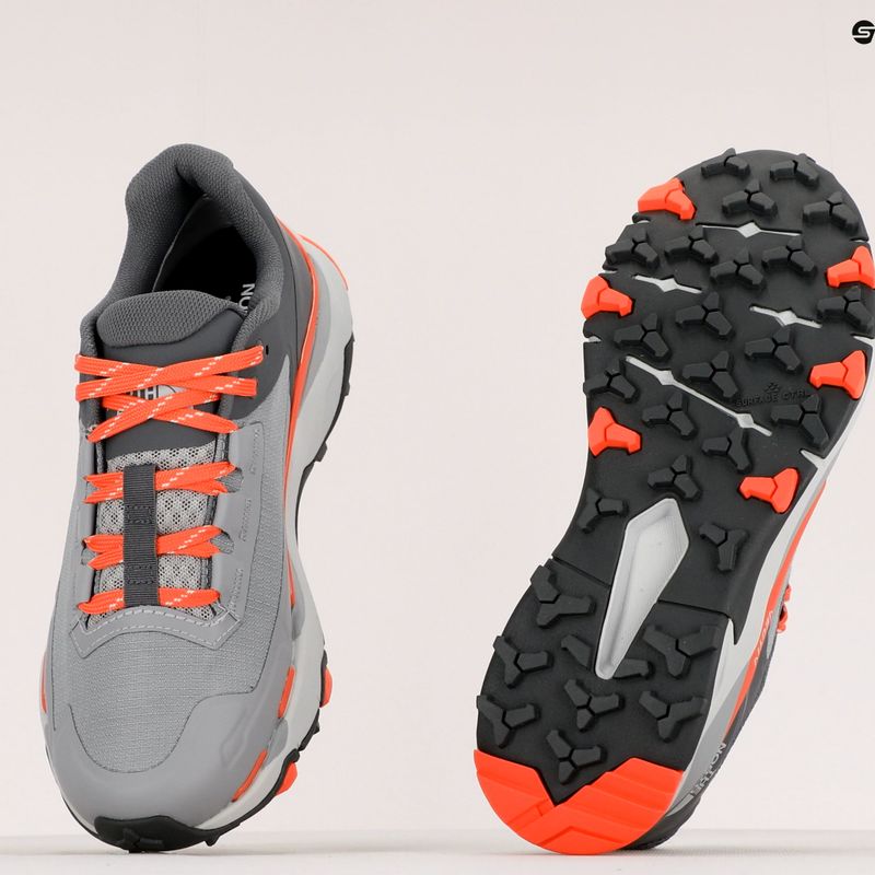 Stivali da trekking da donna The North Face Vectiv Exploris Futurelight meld grey/embergloworange 9