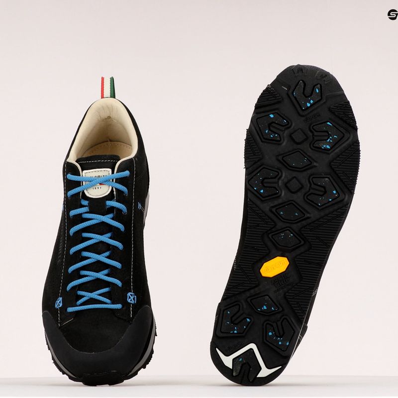 Scarponi da trekking da uomo Dolomite 54 Low LT Winter nero 10