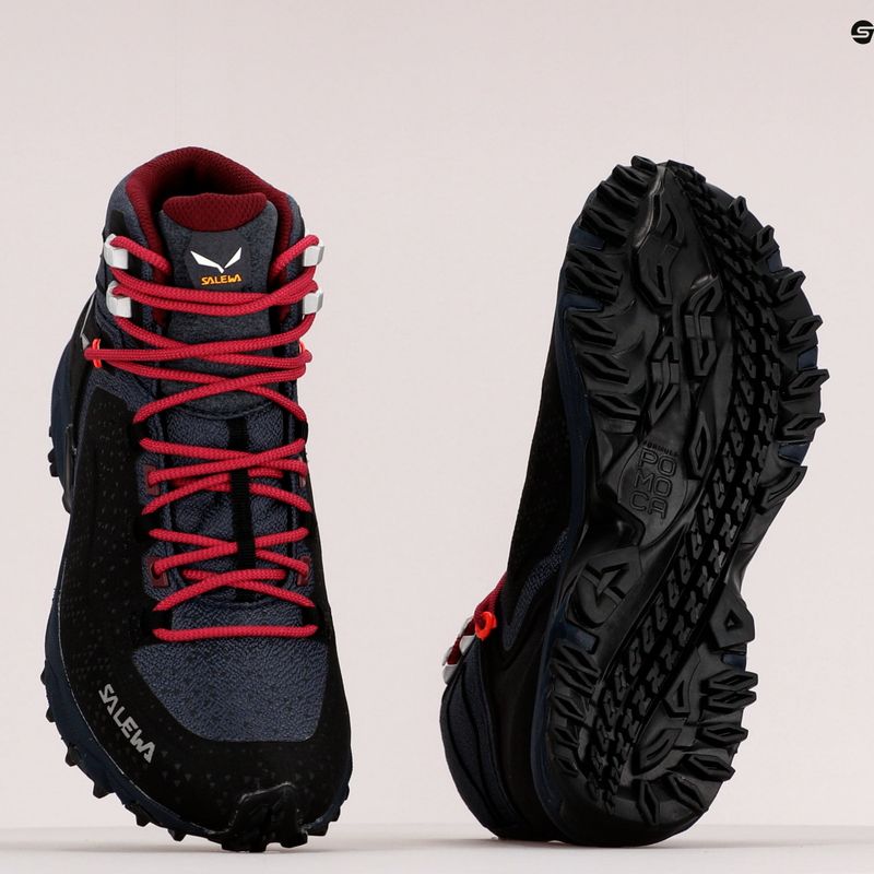 Scarpone da trekking da donna Salewa Alpenrose 2 Mid GTX asphalt/tawny port 9