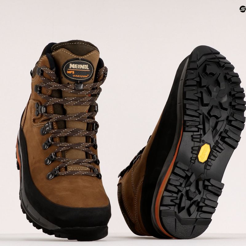 Stivali da trekking da donna Meindl Vakuum Lady GTX marrone 9