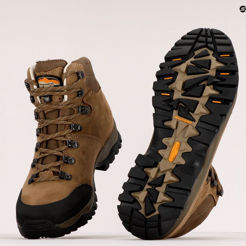 Stivali da trekking da donna Meindl Jersey Lady PRO marrone 9