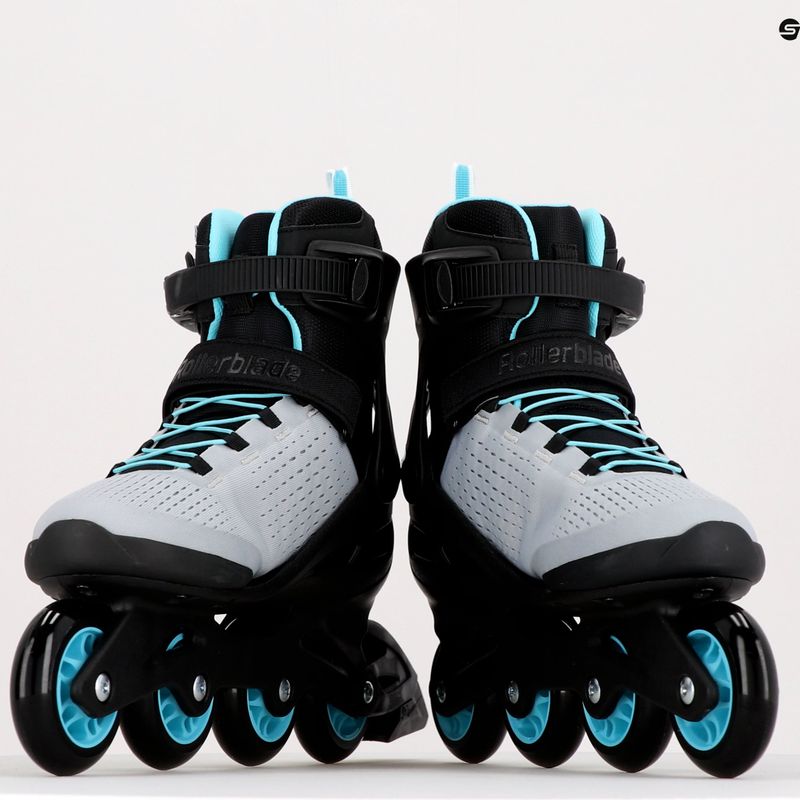 Pattini a rotelle Rollerblade Zetrablade Elite da donna nero/blu polvere 10