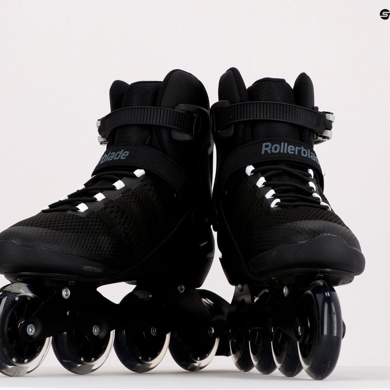 Pattini a rotelle Rollerblade Sirio 84 neri da uomo 9