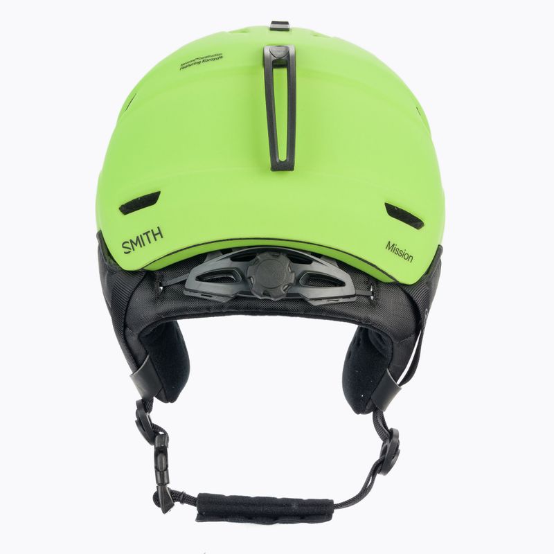 Casco da sci Smith Mission matte flash 3