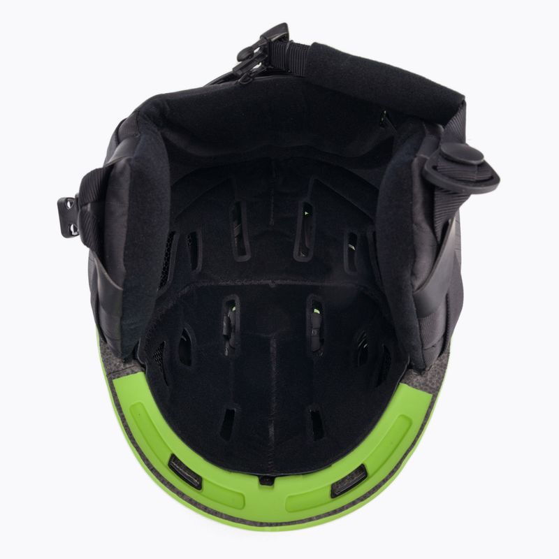 Casco da sci Smith Mission matte flash 5