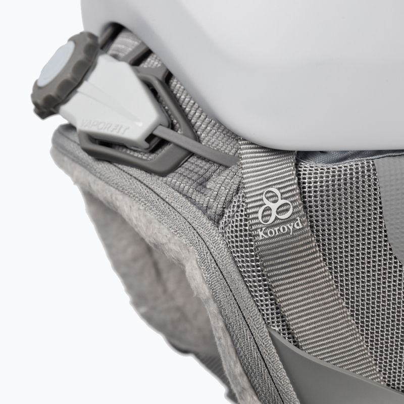 Casco da sci Smith Liberty bianco satinato opaco 8