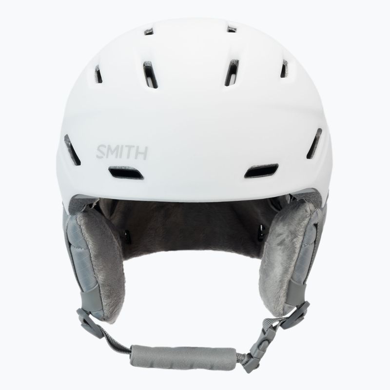 Casco da sci da donna Smith Mirage bianco opaco 2