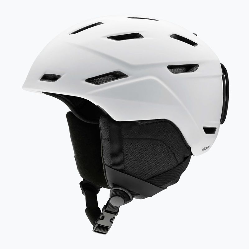 Casco da sci Smith Mission bianco opaco 10