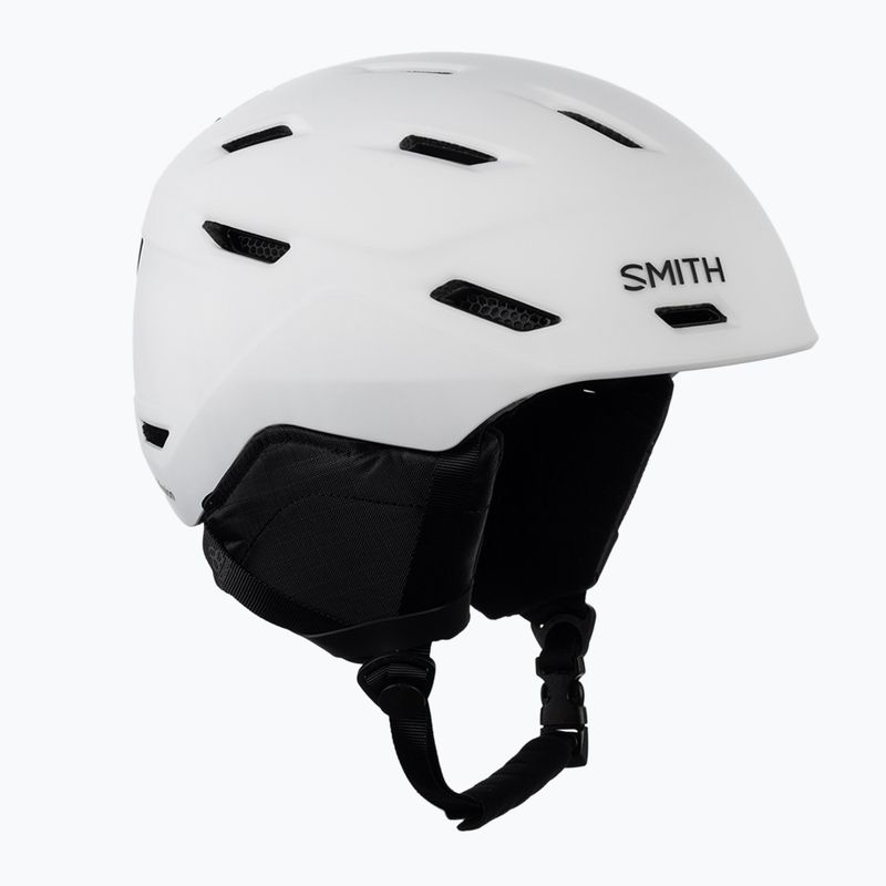 Casco da sci Smith Mission bianco opaco
