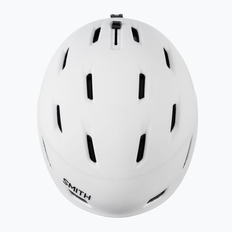 Casco da sci Smith Mission bianco opaco 9