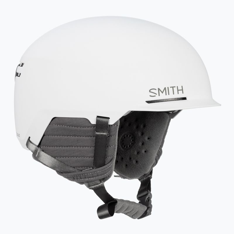 Casco da sci Smith Scout bianco opaco